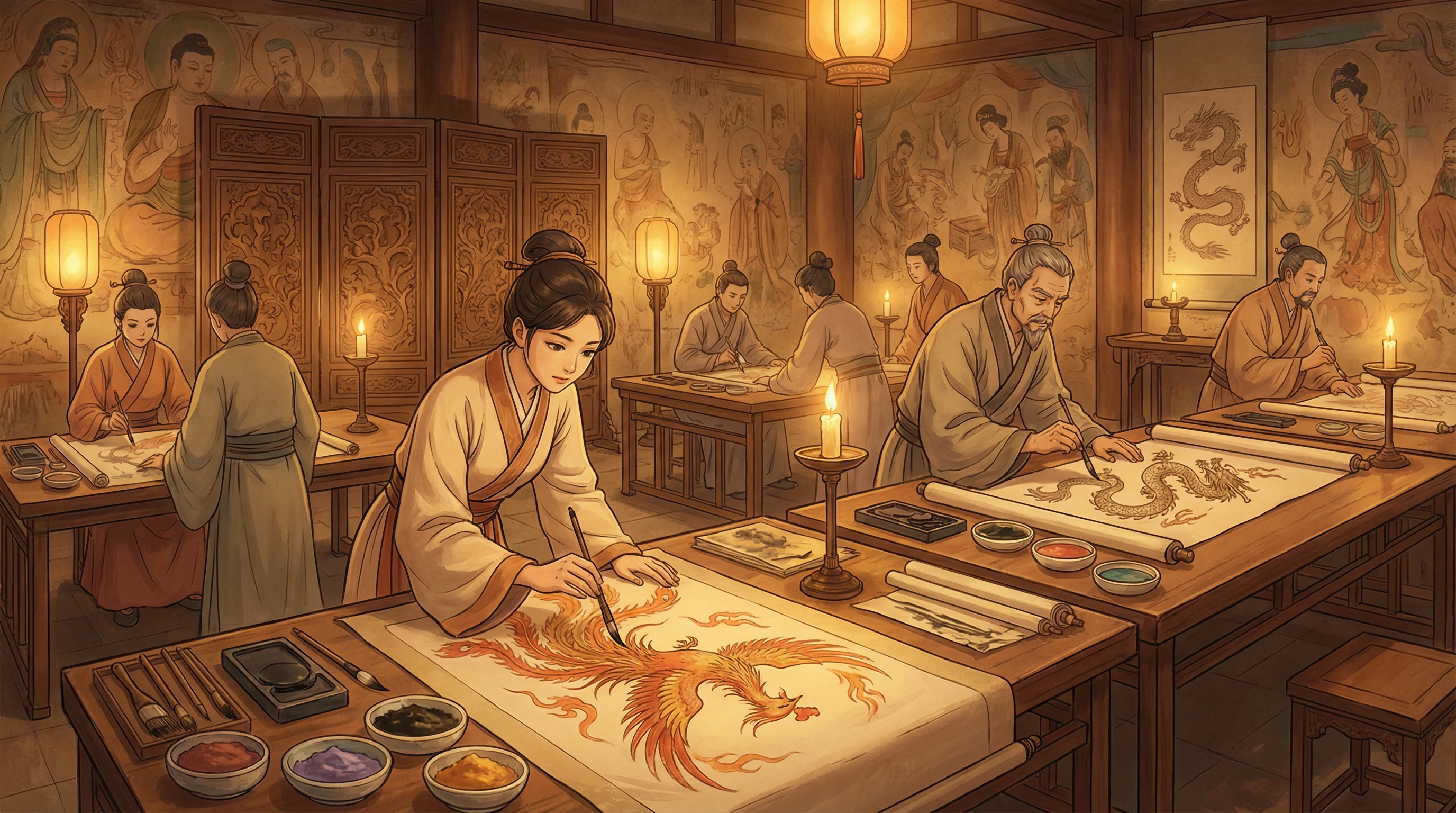 画师入驻 - 帝王导航--专业导航唐诗宋词 国风动漫画师